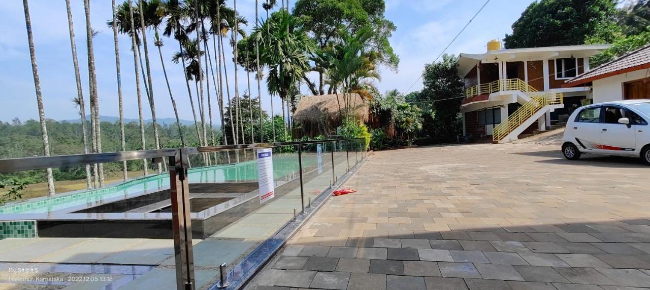 Pool Side Villa'S Of Coorg Madikeri Ngoại thất bức ảnh