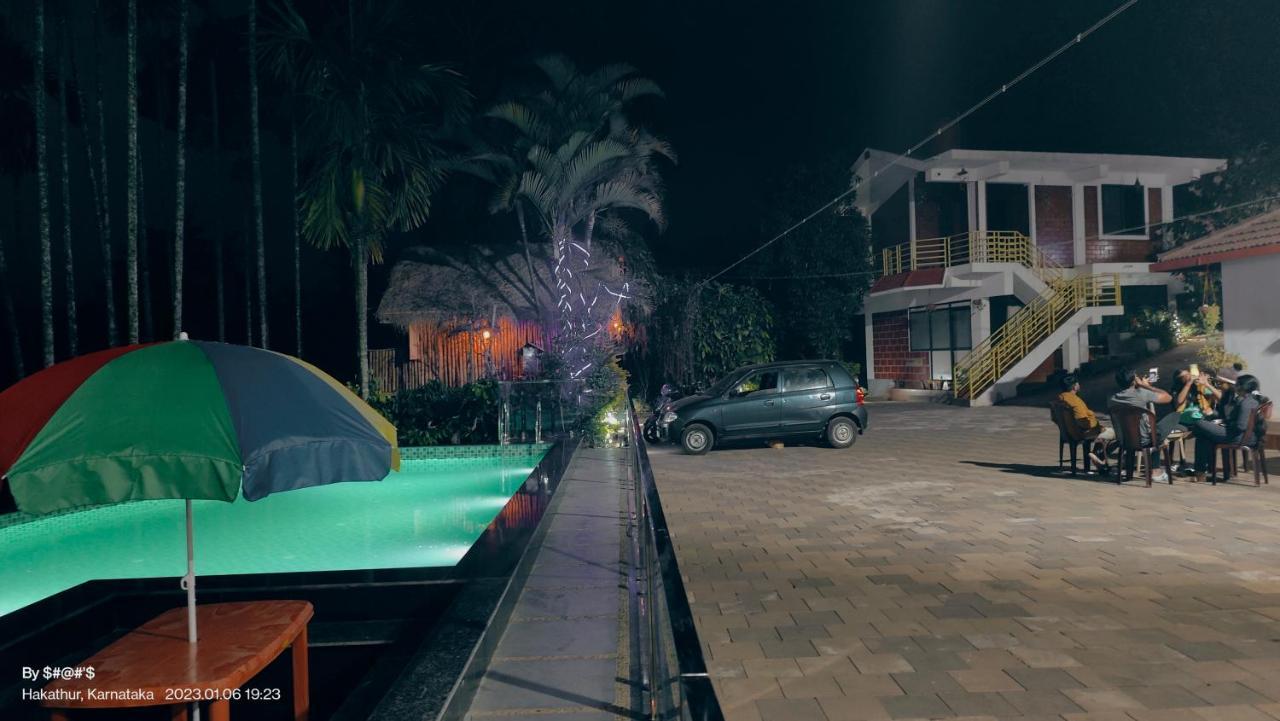 Pool Side Villa'S Of Coorg Madikeri Ngoại thất bức ảnh